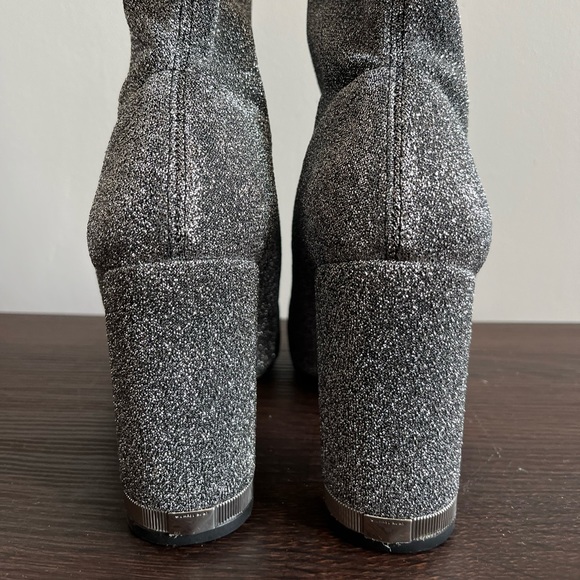 Michael Kors Holiday sparkle booties - Picture 3 of 11